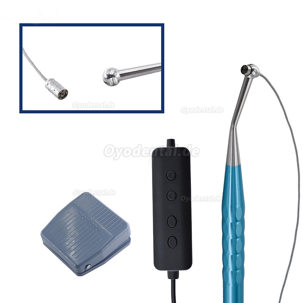 Dental Digitale Kabelgebundene Intraoralkamera mit 6 LED Licht Fu&szlig;steuerung und Autofokus